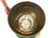 9" E/A# Note Golden Buddha Himalayan Singing Bowl #e14650123