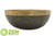 Zen Master Meditation ZMM900 C#/F# Note Singing Bowl 8" -900c989 cents  Perfect Ohm 136.1Hz