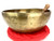 12.75" F#/D Note Himalayan Singing Bowl #f32750121