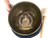 7" A/D# Note Etched Golden Buddha Himalayan Singing Bowl #a9150322