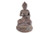 Xl Bronze Seated Buddha Statue Gb16A