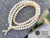 Chakra Malas Yellow Jade 108 Bead Mala Necklace