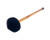 Extra Long Zen Extra Heavy Black Gong Mallet #jh1xl