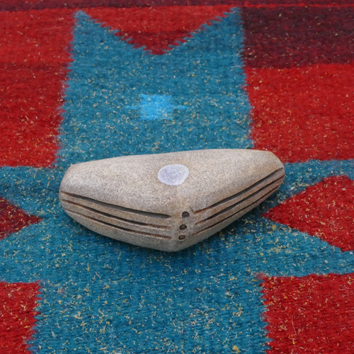 Limited Edition Handheld Clay Stone Rattles (1) - Sunreed Instruments