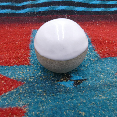 Limited Edition Handheld Clay Stone Rattles (2) - Sunreed Instruments