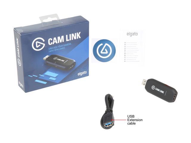 Elgato Cam Link 4K Videofångstadapter, USB 3.0, I lager