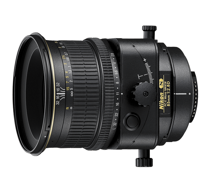Nikon PCE Micro NIKKOR 85mm f/2.8D Buy from Nikon
