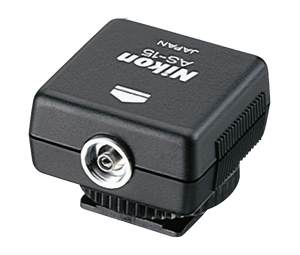AS-15 Sync Terminal Adapter (Hot Shoe to PC) AS-15 Sync Terminal Adapter (Hot Shoe to PC)