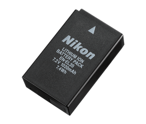 EN-EL20 Rechargeable Li-ion Battery EN-EL20 Rechargeable Li-ion Battery