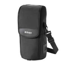 Custodia Semi Rigida Nikon CL-M3 Per Obiettivi NIKKOR – Chiusura Con Zip E Maniglia Laterale, Nera