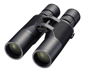 Jumelles Nikon Prostaff 5 10x50 | Grossissement 10x, Objectif 50 Mm | Étanches Et Antibuée | Long Dégagement Oculaire Pour Lunettes