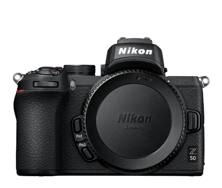 Nikon Z50: Entry Level Mirrorless Camera | Buy from Nikon