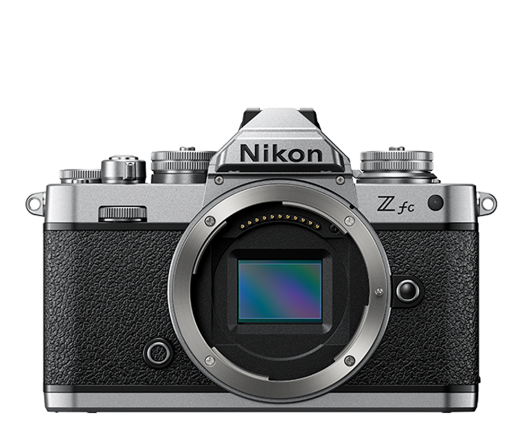 Nikon Zfc: Modern Classic Mirrorless Camera | Buy from Nikon