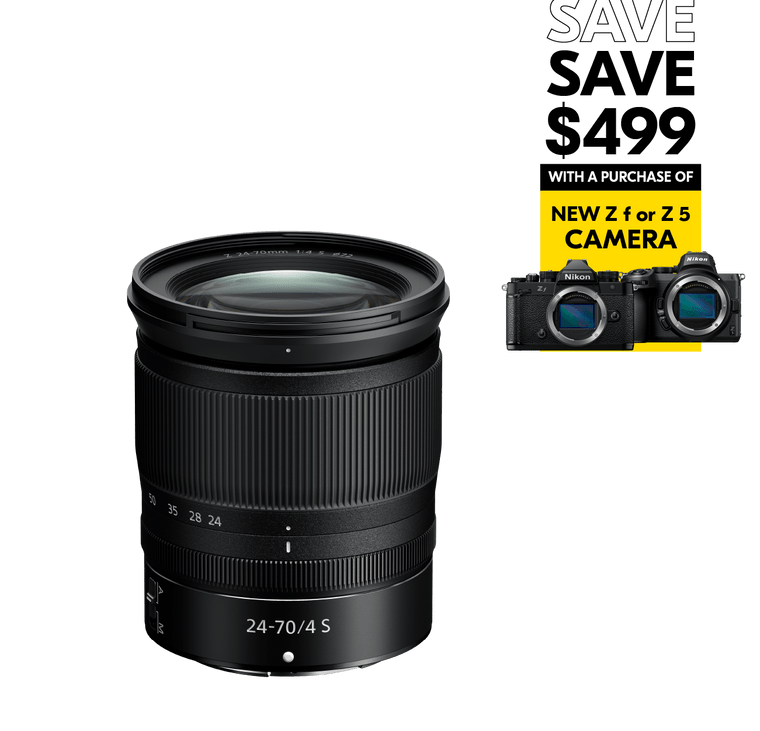 WEB限定カラー Nikon Zマウント 24-70 f4 s レンズ(単焦点) - powertee.com