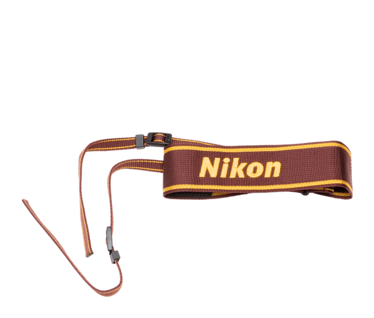 AN-6W Nylon Wide Neck Strap (Wine)