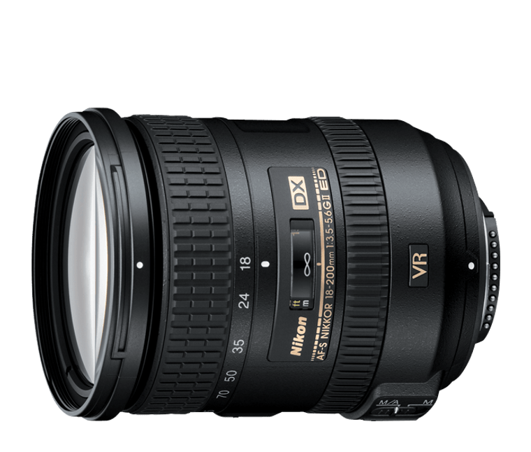 AF-S DX NIKKOR 18-200mm f/3.5-5.6G ED VR II