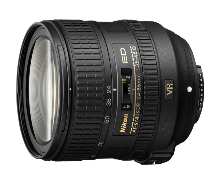 Nikon DX AF-S 35mm + HS-24 AF 85mm - レンズ(単焦点)