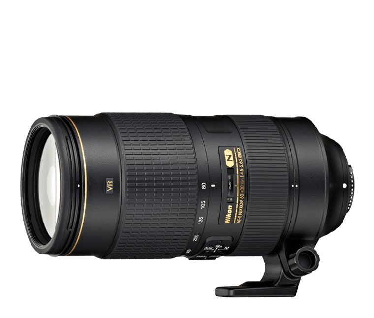 AF-S NIKKOR 80-400mm f/4.5-5.6G ED VR