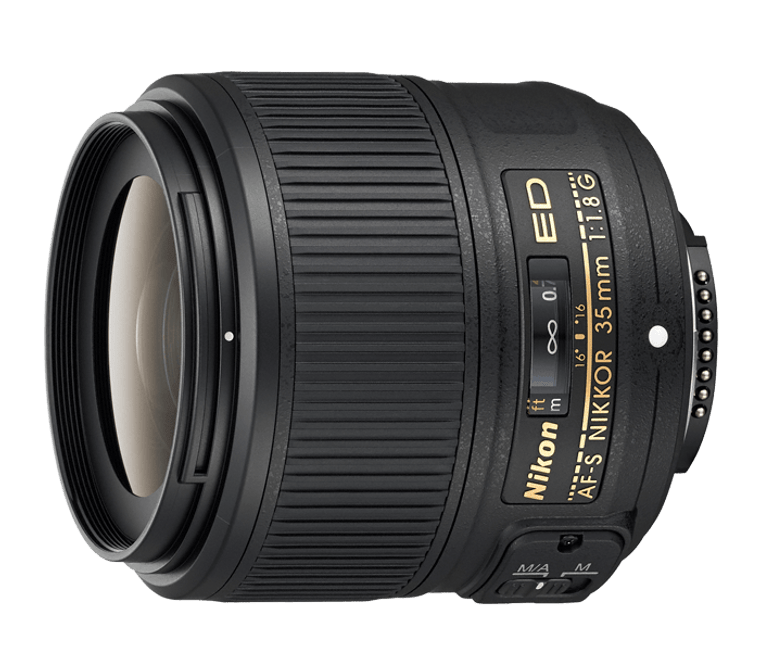 Nikon AF-S NIKKOR 35mm f/1.8G ED | Buy from Nikon