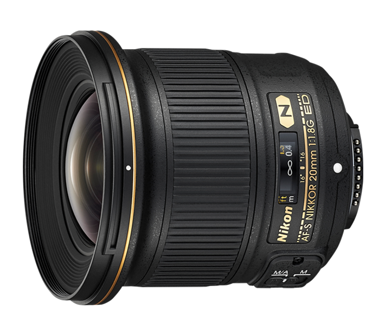 AF-S NIKKOR 20mm f/1.8G ED