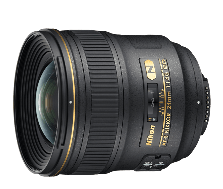 AF-S NIKKOR 24mm f/1.4G ED (Refurbished)