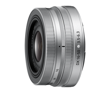 Nikon NIKKOR Z DX 16-50mm f/3.5-6.3 VR | Nikon Store