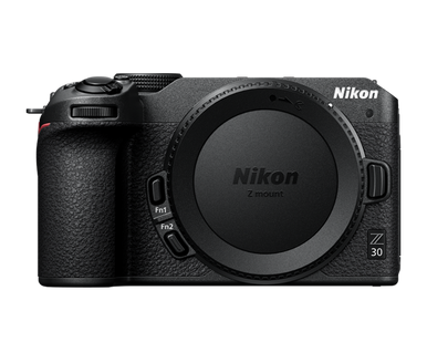 Nikon Z30: Mirrorless Camera for Creators | Nikon Canada Store