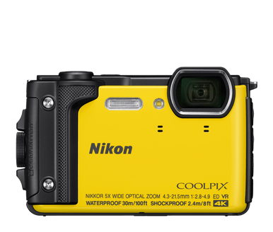 Nikon ニコン COOLPIX W300 イエロー Nikon COOLPIX W300 | Buy from Nikon