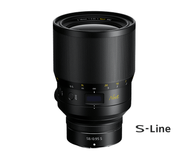 ニコン　NIKKOR Z 58mm f/0.95 S Noct Nikon NIKKOR Z 58mm f/0.95 S Noct | Buy from Nikon