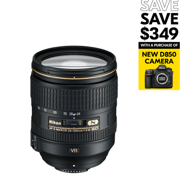 Nikon AF-S NIKKOR 24-120mm f/4G ED VR | Buy from Nikon