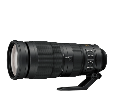 AF-S NIKKOR 200-500mm f/5.6E ED VR