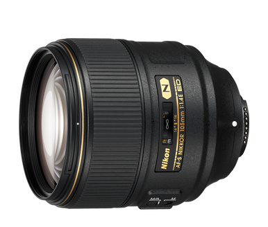 AF-S NIKKOR 105mm f/1.4E ED