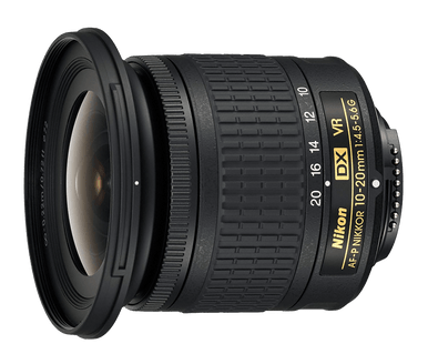 爆買い 英語 Nikon AF-P DX NIKKOR 10-20mm f/4.5-5.6G VR | Buy from Nikon レンズ(ズーム)