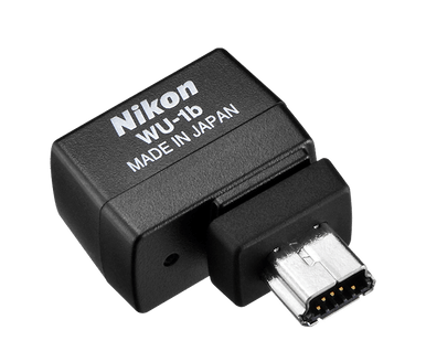 Nikon WU-1b Wireless Mobile Adapter Buy from Nikon