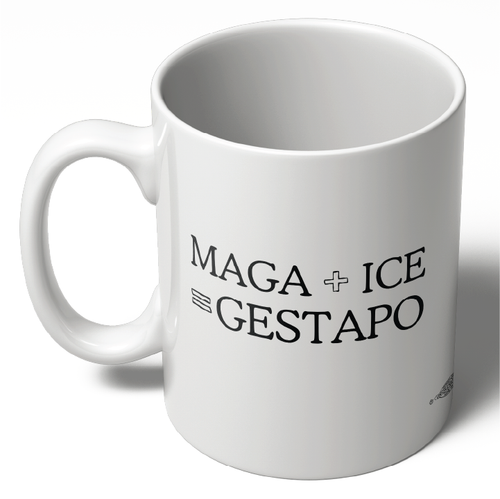 Gestapo (11oz. Coffee Mug)