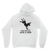 Vote Like You Give A Dem (White Pullover Hoodie)