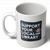Support Your Local Library (11oz. Coffee Mug)