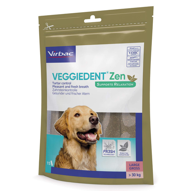 VeggieDent® Zen tuggpinnar
