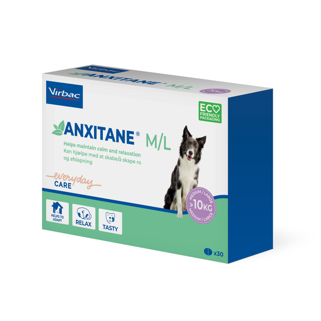 Anxitane™ - tuggtabletter mot stress och nervositet