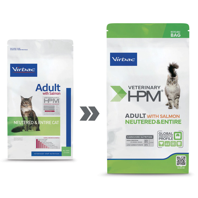 ADULT CAT SALMON – Foder till vuxna katter