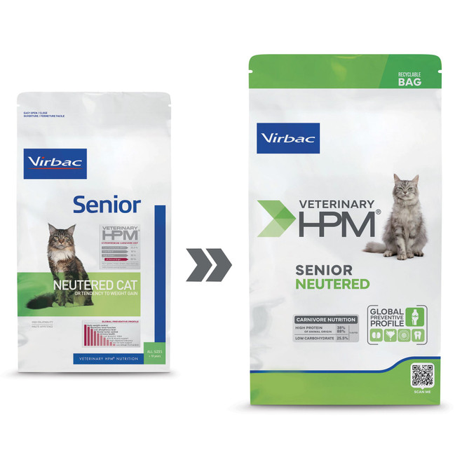 SENIOR CAT – Foder till äldre katter