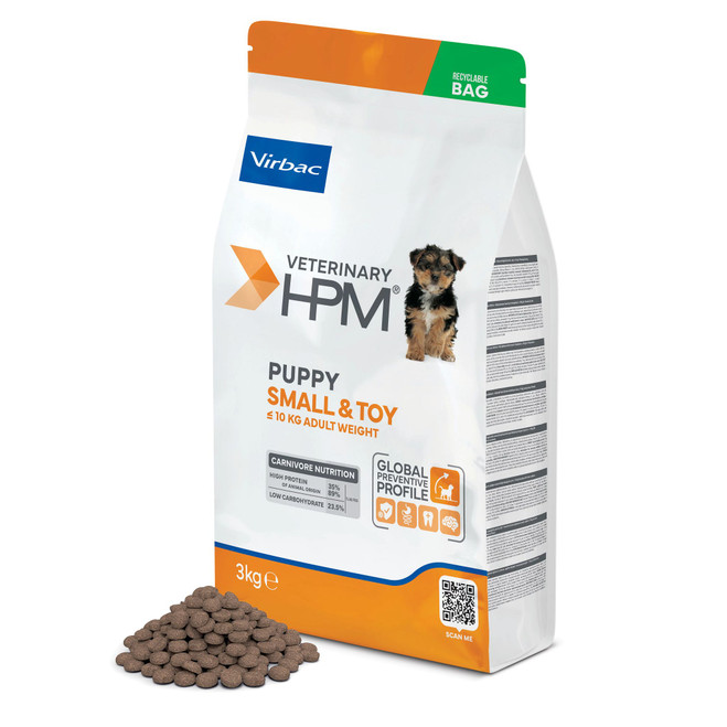 PUPPY Small & Toy - Valpfoder