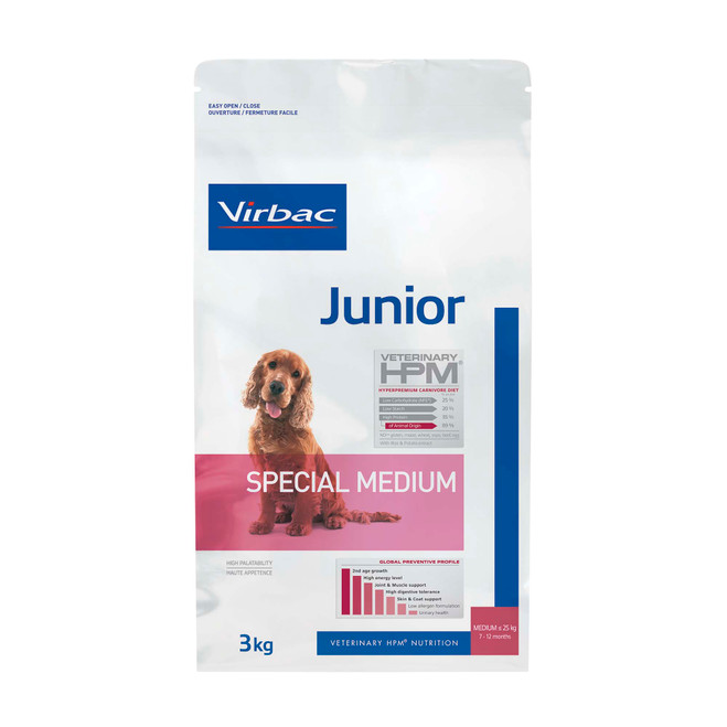 JUNIOR DOG Special Medium - Foder till unga hundar