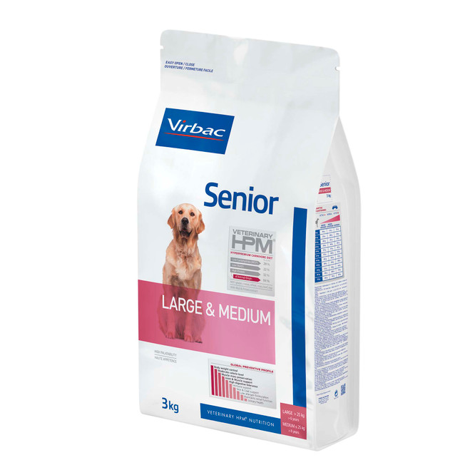 SENIOR DOG Large & Medium - Foder till äldre hundar