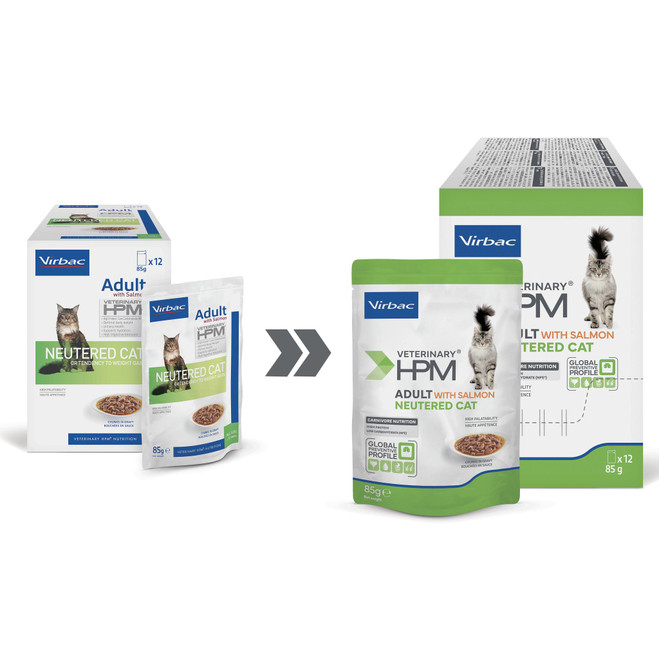 ADULT NEUTERED CAT - Våtfoder för vuxna katter