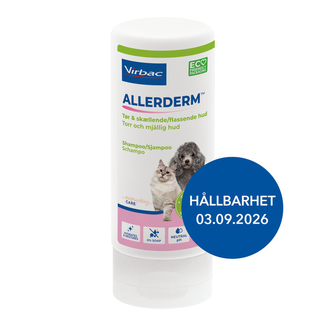 Allerderm™ Torr & Mjällig Hud