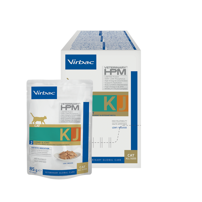 KIDNEY & JOINT 2 - Mousse för katter (kombinerat njur- & ledfoder)
