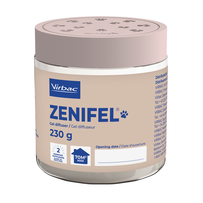 Zenifel® Gel - Lugnande feromoner