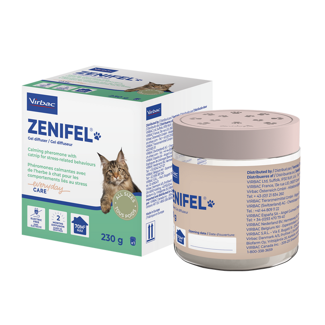 Zenifel® Gel - Lugnande feromoner