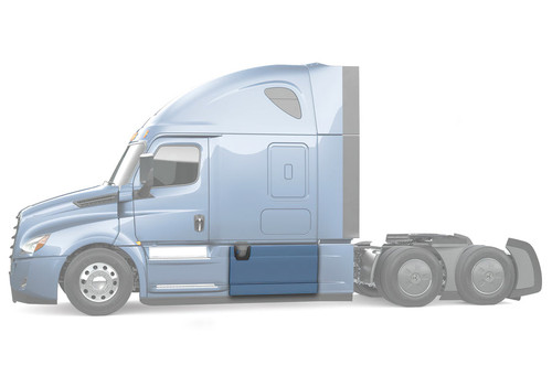 Middle Fairing Panel Driver 2018+ Freightliner Cascadia 116 126